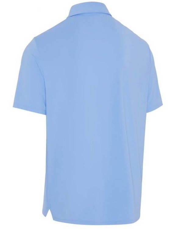 Callaway Premium Solid Cooling męskie polo, vista blue