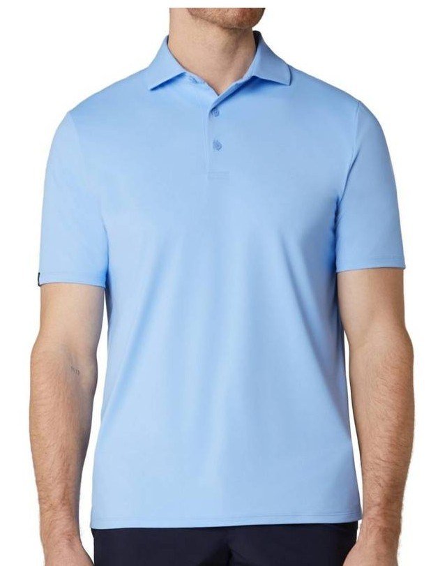 Callaway Premium Solid Cooling męskie polo, vista blue