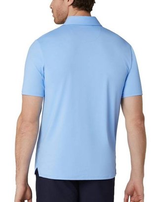 Callaway Premium Solid Cooling męskie polo, vista blue