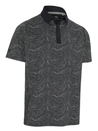 Callaway Hex Marble męskie polo, caviar