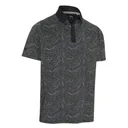 Callaway Hex Marble męskie polo, caviar