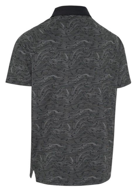 Callaway Hex Marble męskie polo, caviar