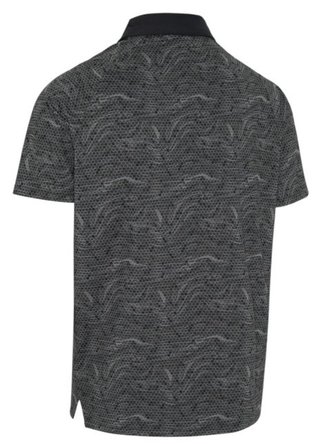 Callaway Hex Marble męskie polo, caviar