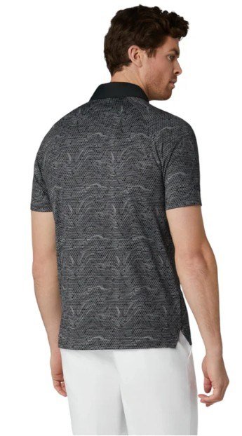 Callaway Hex Marble męskie polo, caviar