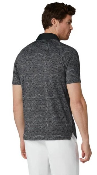 Callaway Hex Marble męskie polo, caviar