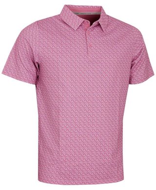 Callaway Timeless Chev męskie polo, rose bouquet