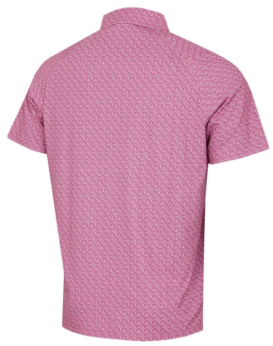 Callaway Timeless Chev męskie polo, rose bouquet