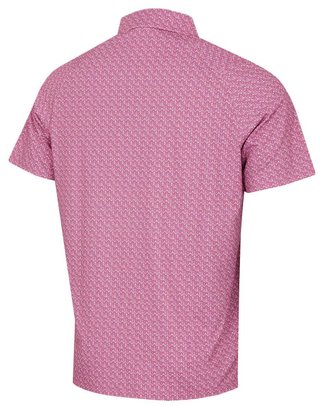 Callaway Timeless Chev męskie polo, rose bouquet