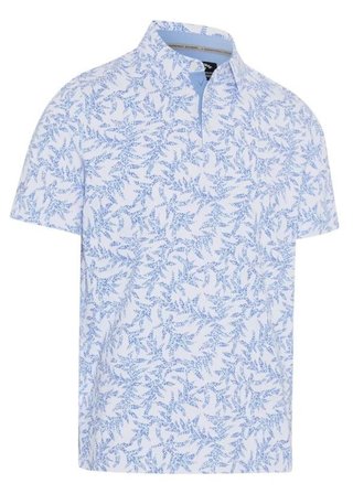 Callaway Chev Botanical męskie polo, vista blue