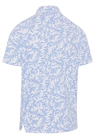 Callaway Chev Botanical męskie polo, vista blue