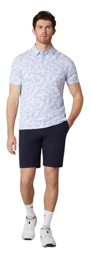 Callaway Chev Botanical męskie polo, vista blue