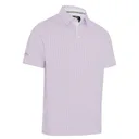 Callaway Club Print męskie polo, bright white