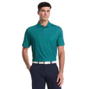 Callaway Trademark Golf Printed męskie polo, galapagos green