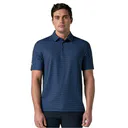 Callaway Trademark Golf Printed męskie polo, peacoat