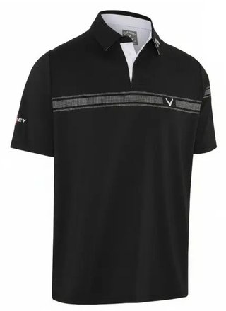 Callaway Odyssey Block męskie polo, caviar