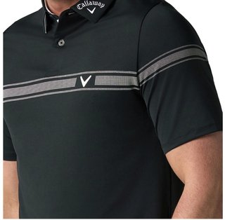 Callaway Odyssey Block męskie polo, caviar