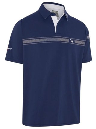 Callaway Odyssey Block męskie polo, peacoat