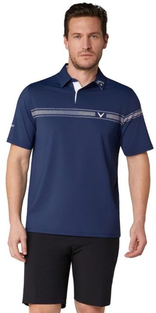 Callaway Odyssey Block męskie polo, peacoat