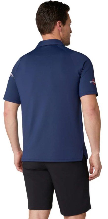 Callaway Odyssey Block męskie polo, peacoat