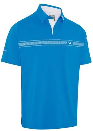 Callaway Odyssey Block męskie polo, brilliant blue
