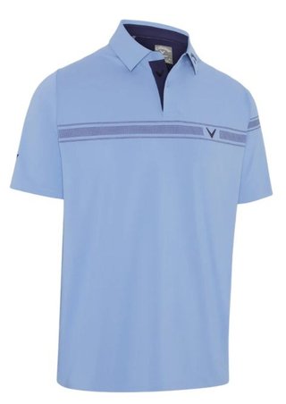 Callaway Odyssey Block męskie polo, vista blue