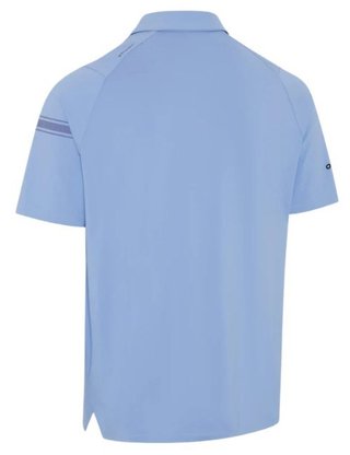 Callaway Odyssey Block męskie polo, vista blue