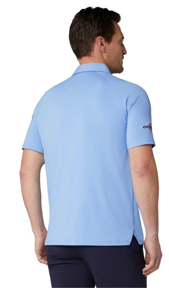 Callaway Odyssey Block męskie polo, vista blue