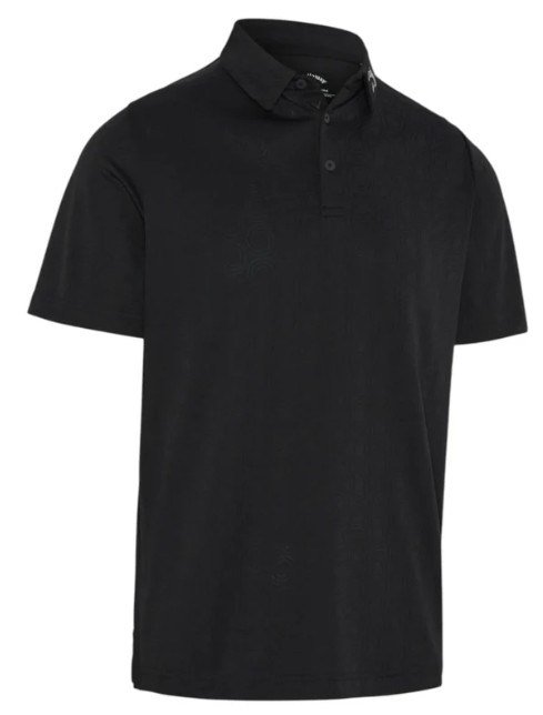 Callaway Odyssey Ventilated Jacquard męskie polo, caviar