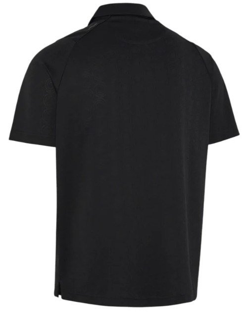 Callaway Odyssey Ventilated Jacquard męskie polo, caviar