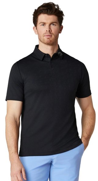 Callaway Odyssey Ventilated Jacquard męskie polo, caviar
