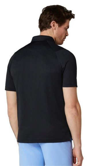 Callaway Odyssey Ventilated Jacquard męskie polo, caviar