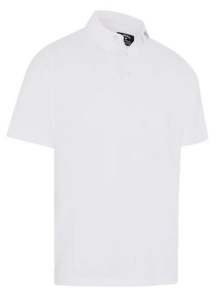 Callaway Odyssey Ventilated Jacquard męskie polo, białe