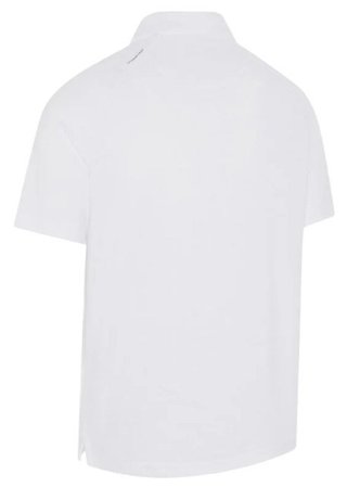 Callaway Odyssey Ventilated Jacquard męskie polo, białe