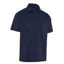 Callaway Odyssey Ventilated Jacquard męskie polo, peacoat