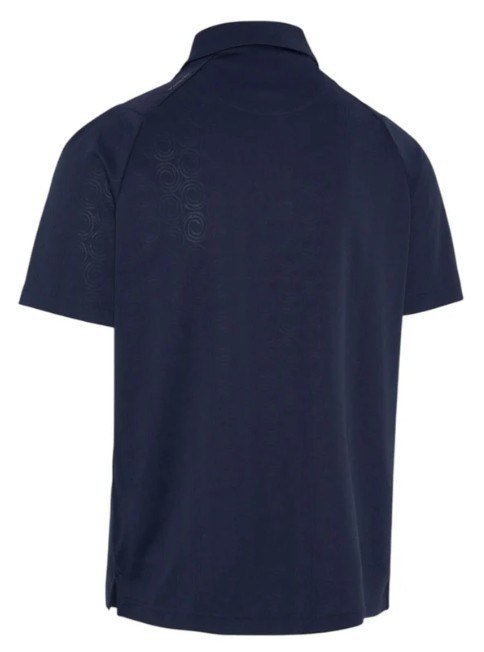 Callaway Odyssey Ventilated Jacquard męskie polo, peacoat