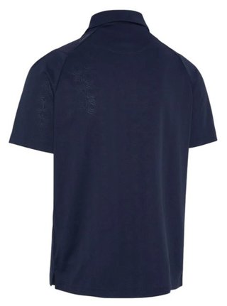 Callaway Odyssey Ventilated Jacquard męskie polo, peacoat
