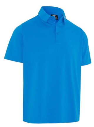 Callaway Odyssey Ventilated Jacquard męskie polo, brilliant blue