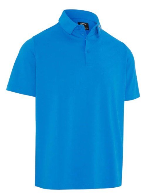 Callaway Odyssey Ventilated Jacquard męskie polo, brilliant blue