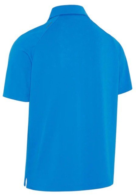 Callaway Odyssey Ventilated Jacquard męskie polo, brilliant blue