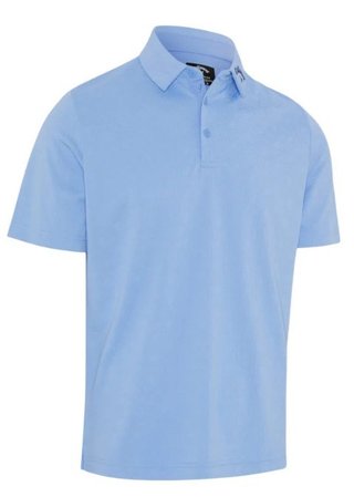 Callaway Odyssey Ventilated Jacquard męskie polo, vista blue