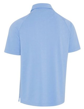 Callaway Odyssey Ventilated Jacquard męskie polo, vista blue
