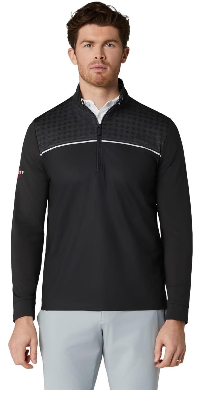 Callaway Odyssey Printed Block męska bluza, czarna