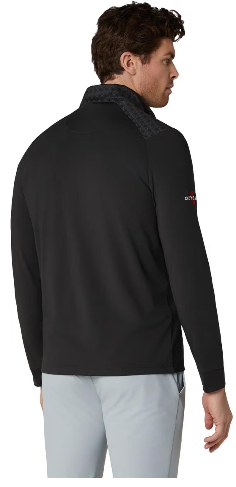 Callaway Odyssey Printed Block męska bluza, czarna