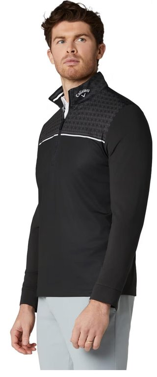 Callaway Odyssey Printed Block męska bluza, czarna