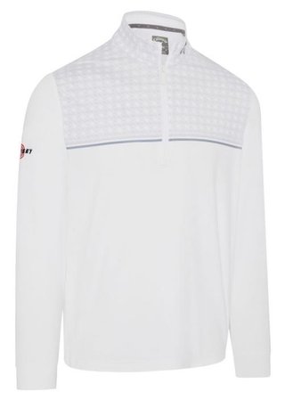 Callaway Odyssey Printed Block męska bluza, biała