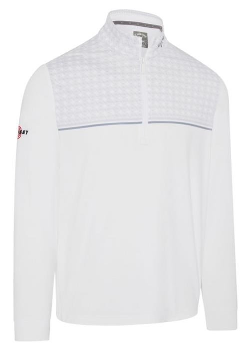 Callaway Odyssey Printed Block męska bluza, biała