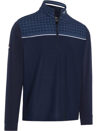 Callaway Odyssey Printed Block męska bluza, granatowa