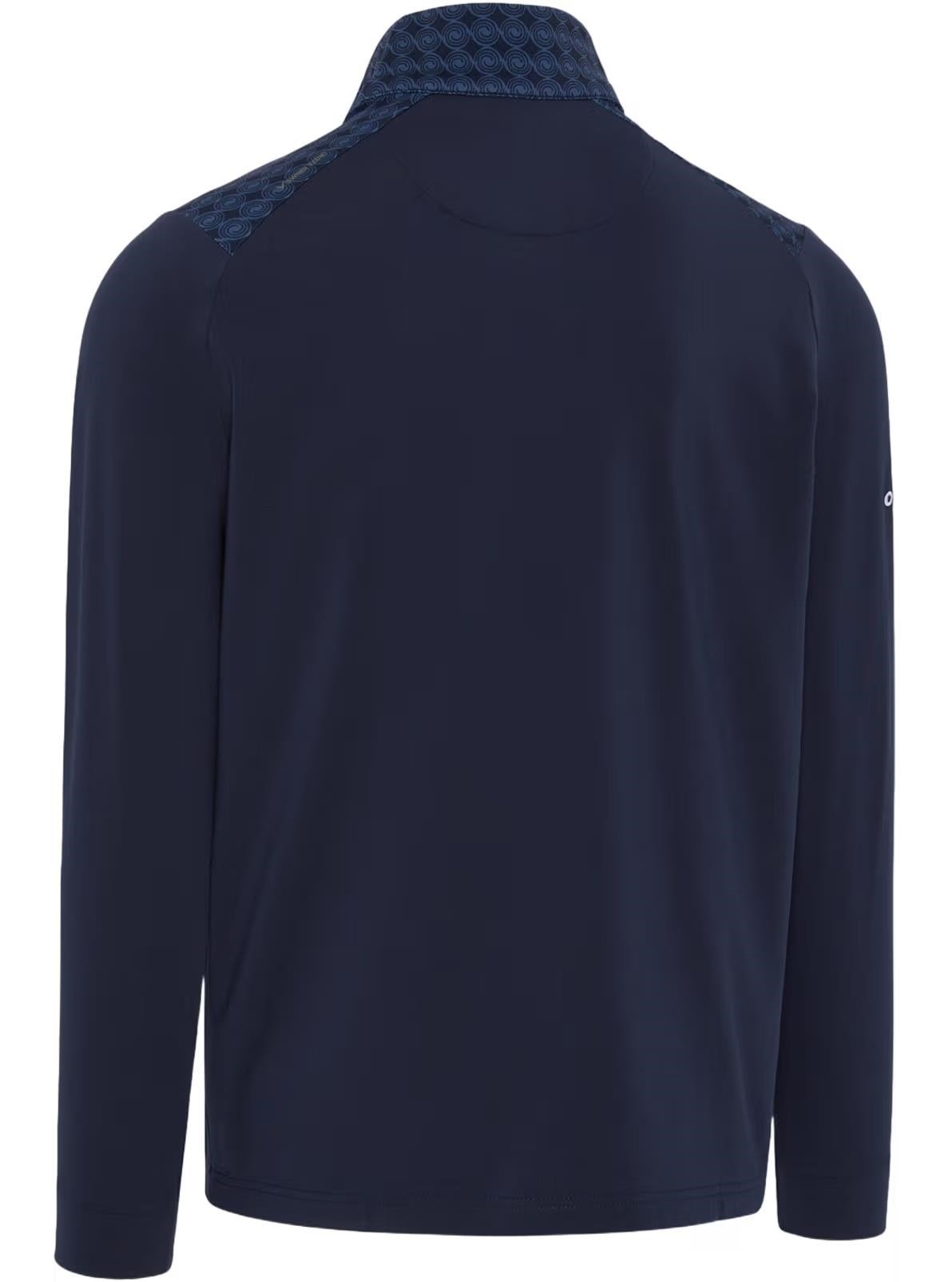 Callaway Odyssey Printed Block męska bluza, granatowa