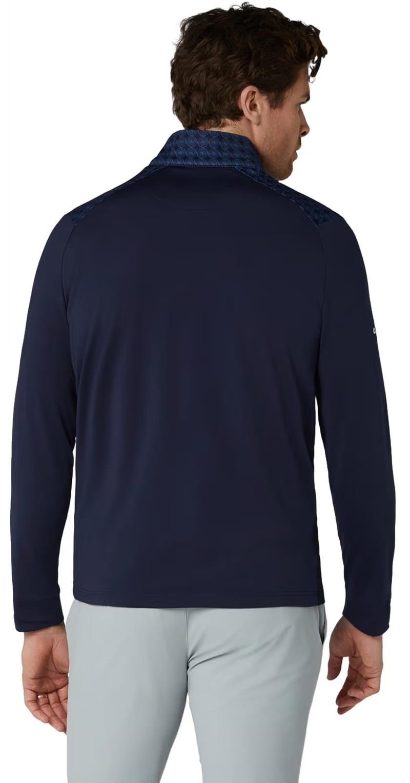 Callaway Odyssey Printed Block męska bluza, granatowa