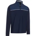 Callaway Odyssey Printed Block męska bluza, granatowa
